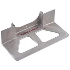 Magline 300201 Die Cast Aluminum UA Nose Plate with Recessed Heel, 18" Width... 