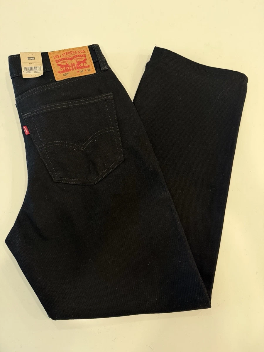 Levi's 505 Black Jeans for Men for sale - eBay