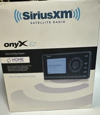 Sirius XM Satellite Radio OnyX EZ Radio With Home Kit XEZ1H1