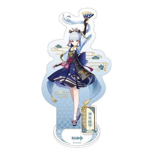 Genshin Impact Inazuma Theme Series Character Acrylic Figure Kamisato Ayaka 1...