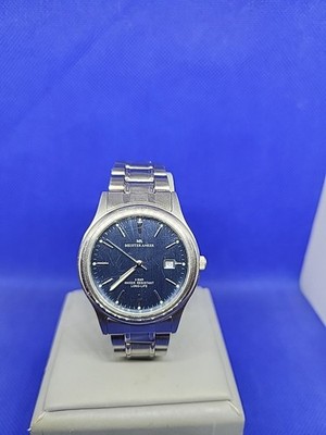 Meister Anker Quartz Vintage 80er Germany Datum WR 5 Atm New Bat. TOP RUNNING 
