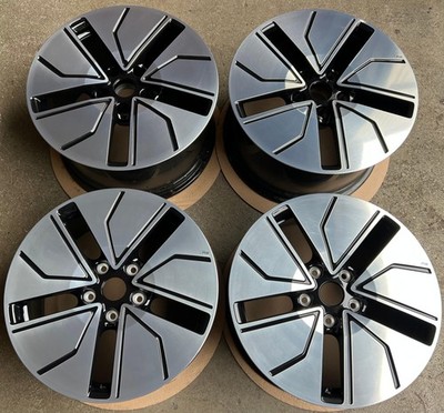 4 ORIGINAL 19'' ALUFELGEN AUDI E-TRON GT 4J 4J3601025N 4J3601025P NEU FREIHAUS