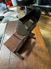 Antique Wooden Stereoscope Stereo Viewer in VG Working condition 