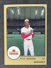 1988 Vancouver Canadians- #767 Mike Woodard - ProCards : NRMT-MT