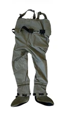 Wright & McGill Men’s WME900 Breathable Foot Waders Size Medium