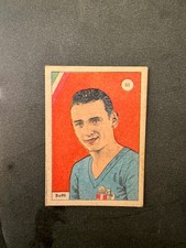 1938-39 Figurine Balilla ALDO BOFFI Milan #33 FIGURINA ANTEGUERRA