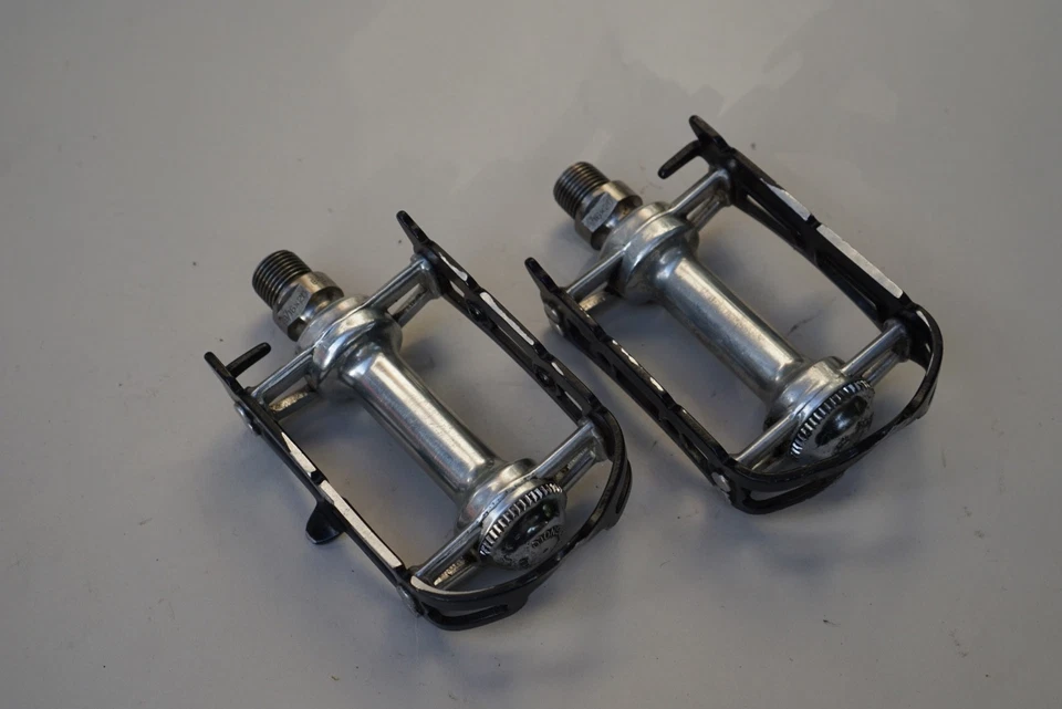 Campagnolo Record Strada Super Record Titanium Pedals 4021  OK/GC