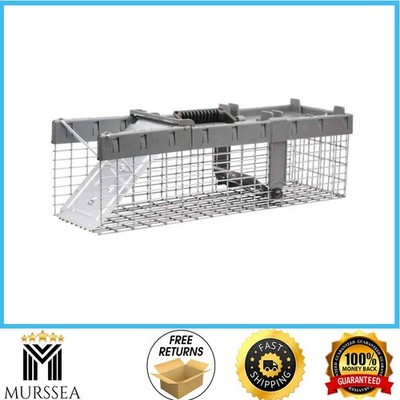 Havahart Small 1 Door Humane Live Animal Trap Squirrel Chipmunk Weasel Cage