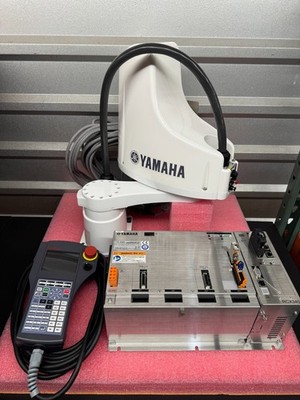 YAMAHA YK400XE-4 SCARA ROBOT W/ RCX340 AND PBX 5M