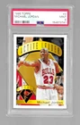 1995 TOPPS BASKETBALL CARD #4 HOF MICHAEL JORDAN PSA 9 NQ NBA CHICAGO BULLS