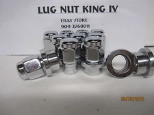 20 LUG NUTS ROTO 7/16-20 APPLIANCE FINE WIRE WHEELS, 20 CENTER DRILL BUSHING