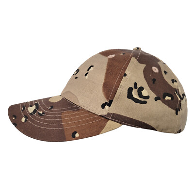 Army Baseball Cap Camo Military Combat Tactical Hunting Fishing