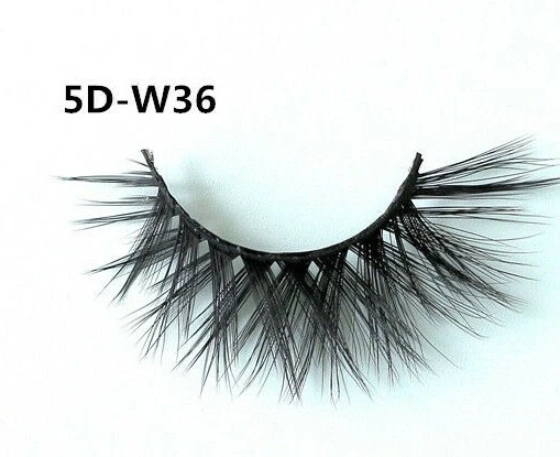 2x5 Pairs False Eyelashes Long Thick Natural Fake Eye Lashes Set Mink Makeup W36 - Image 4 of 4