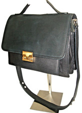 Loeffler Randall Black Soft Nubuck & Leather ...
