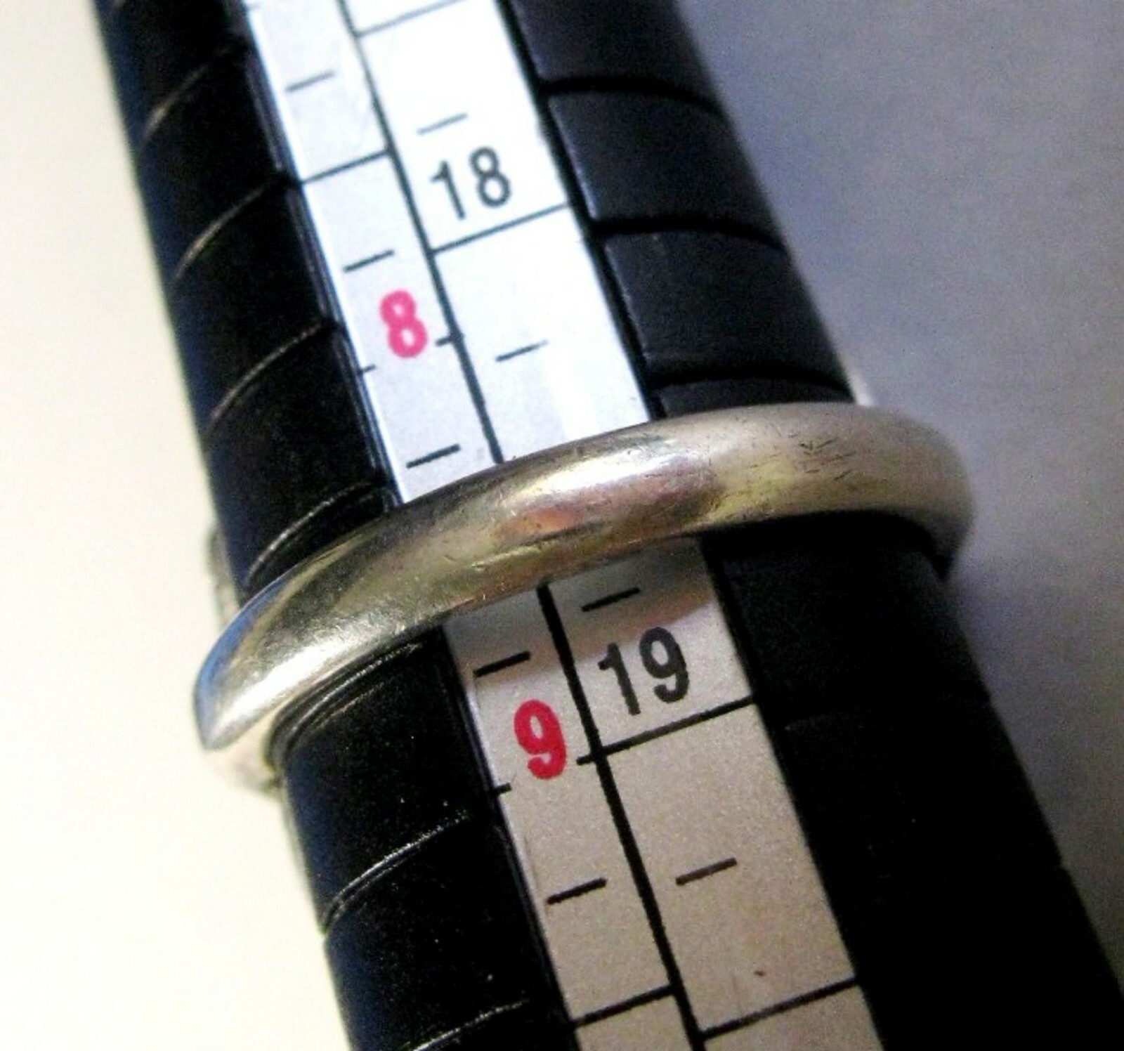 NEPHRITE Elegant stone Soviet Ring Silver 875 USS… - image 7