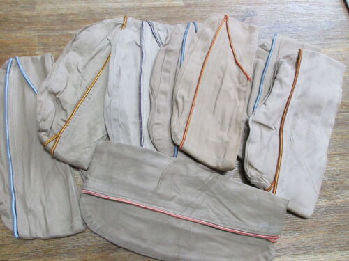 Original US Army Schiffchen Khaki Paspel Uniform M41 M42 M43 Uniform WWII WKII - Bild 2 von 2