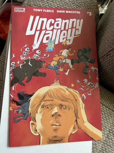 UNCANNY VALLEY #3 (OF 6) CVR A WACHTER BOOM! STUDIOS