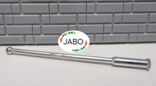 (B11/5/6) Lego 104 Antenne 6H 1x6 chrom silber 5571 5561 5848 5600 5599