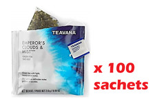 STARBUCKS TEAVANA 100 SACHETS EMPERORS CLOUDS...
