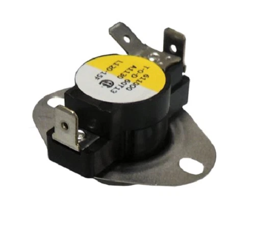 Supco LD120 LD-Series Snap-Action SPDT Limit Control Thermostat, L120-15F