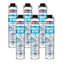 Dämmstoffkleber 6 x 750ml Klebeschaum Profi Perimeterkleber Top Qualität