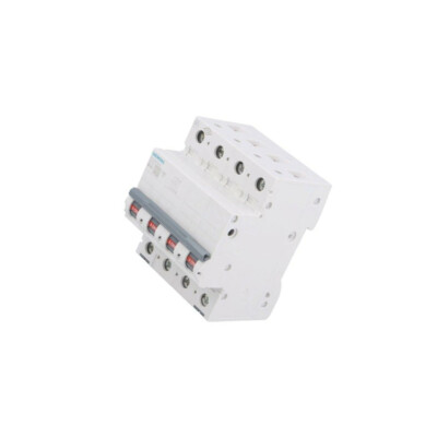 5SL6610-6 Überstromschalter 400VAC lNenn: 10A Pole: 3+N DIN Charakt: B SIEMENS