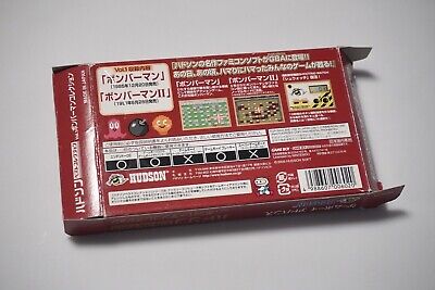 Game Boy Advance Hudson Best Collection Vol. 1 boxed Japan Game Boy Advance Hudson Best Collection Vol. 1 boxed Japan