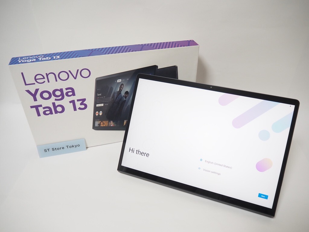 Lenovo Tablet Yoga Tab 13 128GB 8GB Shadow Black Android w/Box