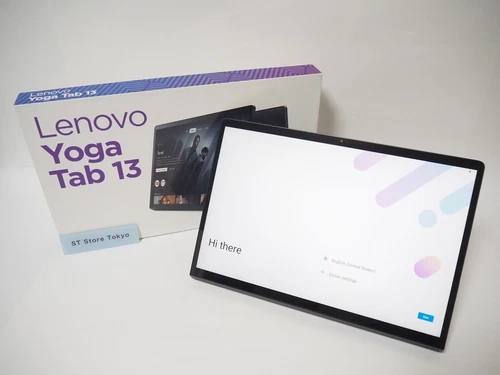 Lenovo Tablet Yoga Tab 13 128GB 8GB Shadow Black Android w/Box [Excellent]