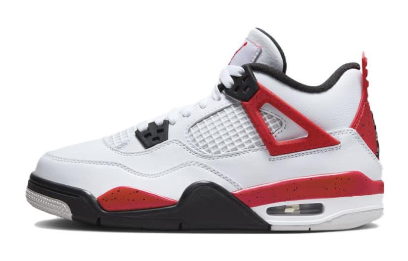 Jordan 4 Retro Low Red Cement 2023 - 408452-161 | eBay