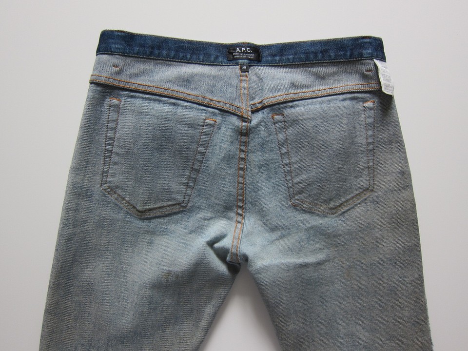 A.P.C. Petit Standard jeans APC butler destroy fades vintage stretch