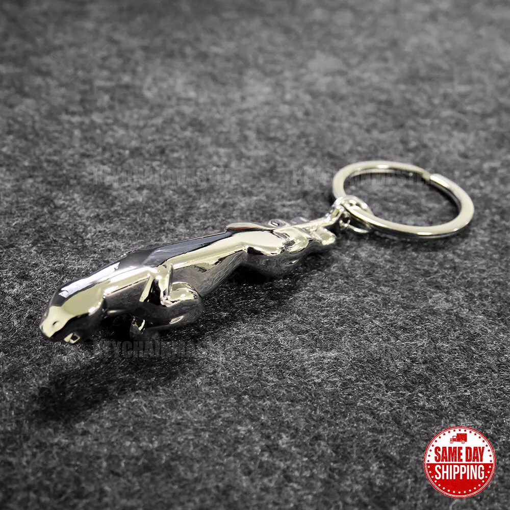 Jaguar logo hotsell keychain