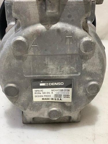 94-97 Honda Accord 2.2L 97 Acura 2.2L A/C Compressor OEM 10PA17C - Picture 2 of 10