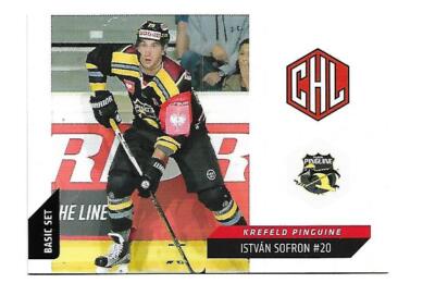 CHL Playercard - 2015/16 BASIC SET - István Sofron - Krefelder Pinguine #145