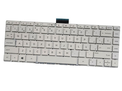 Spanish Latin Keyboard for HP Stream 14-AX010ca 14-AX020ca 14-AX030ca 14-AX067NR