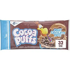 Cocoa Puffs Breakfast Cereal Bag 32 oz