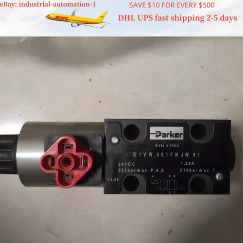 Parker D1VW001FNJW91 valve DHL Shipping