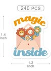 504 Cute Magic Inside Small Business Stickers Labels Small Business Stickers — photo 2