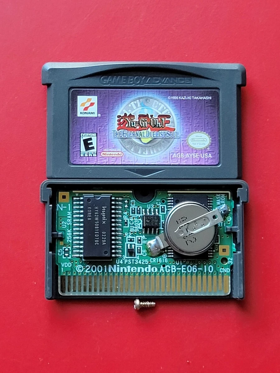 Yu-Gi-Oh! The Eternal Duelist Soul Cheats For Game Boy Advance