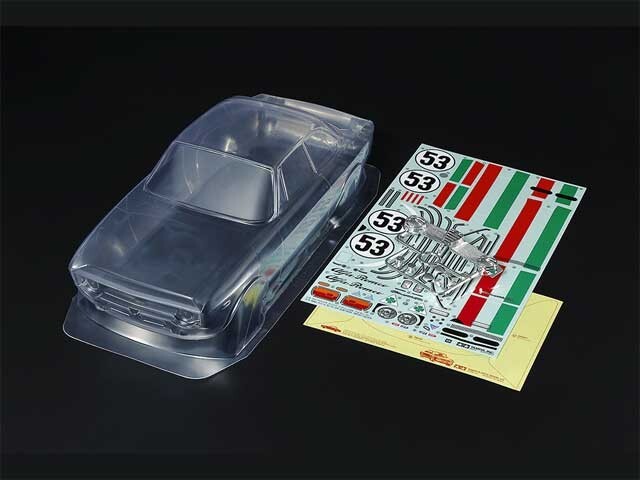 Tamiya 1/10 RC Alfa Romeo Giulia GTA Club Racer Body Set SP.1729  