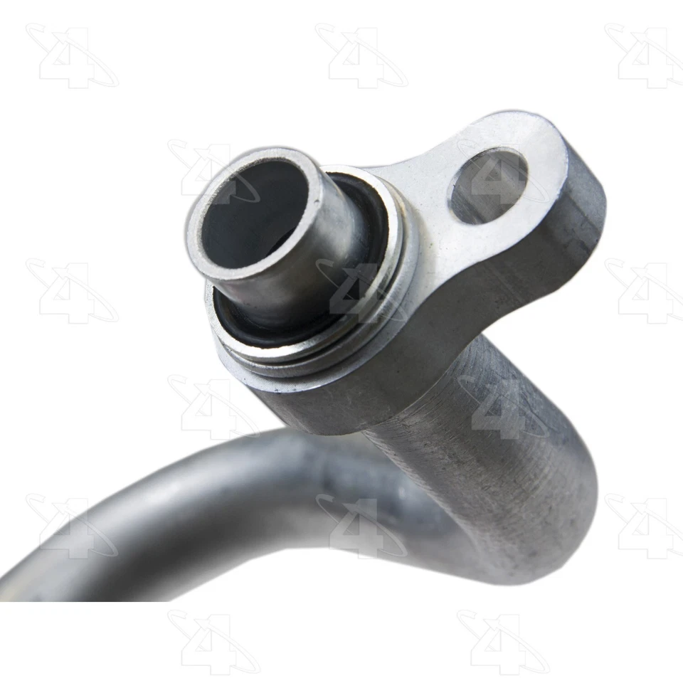 Manguera de succión de refrigerante de aire acondicionado 4 estaciones para Chevrolet Silverado 3500 2004-2006 Foto 4 de 4