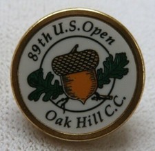 1989 US Open Ballmarker with peg...Oak Hill CC