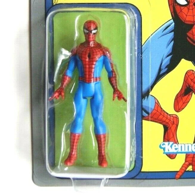 Marvel Legends Spider-Man figura de acción! Kenner Serie Retro de 3,75 pulgadas! Foto 2 de 3