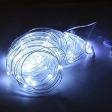 33ft 100 Led Strip Rope Light Tube String Outdoor Garden Party Decoration Lights 33ft 100 Led Strip Rope Light Tube String Outdoor Garden Party Decoration Lights