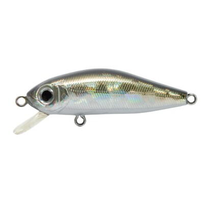 Pontoon21 CrackJack 78F-MR R51 Silver Shad, Lenght mm 78, Floating Fishing Wo...