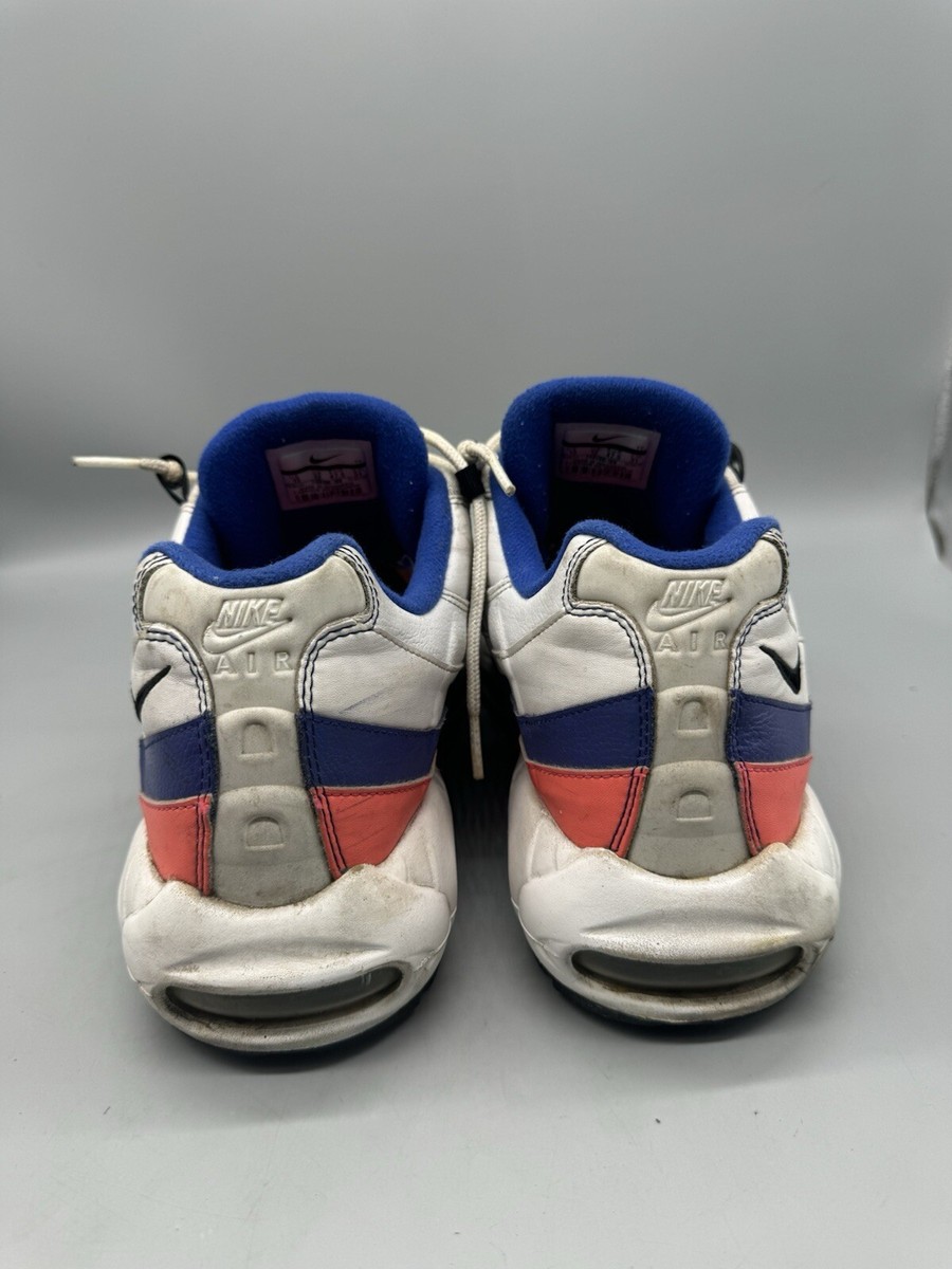 Sale Nike Nike Air Max 98 Bleu Blanc Rouge Nike Air Max 98 Blanc