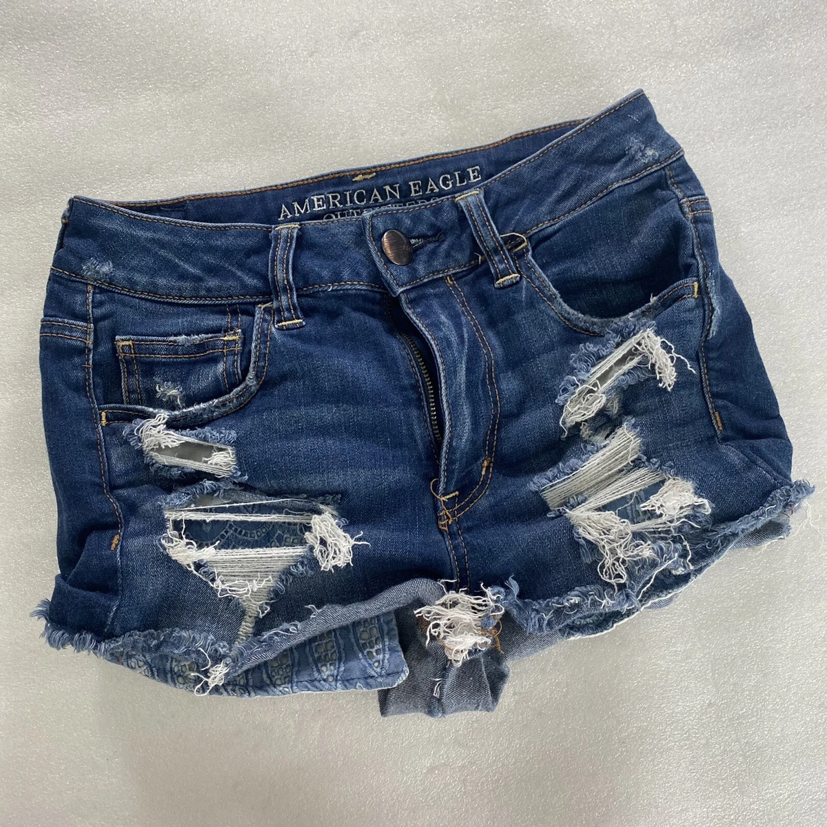 American eagle hotsell girls shorts