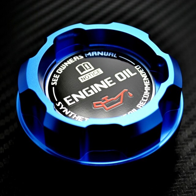 Aluminum ENGINE Oil Cap FIT Honda Accord SI TYPER ACURA INTEGRA S2000