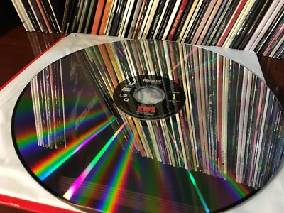 Laserdisc KIDS 1995 Justin Pierce A Film By Larry Clark Widescreen