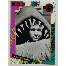 Chevy Chase SNL Card💥1992 Saturday Night Live Star Pics #68 Landshark Chevy Chase SNL Card💥1992 Saturday Night Live Star Pics #68 Landshark